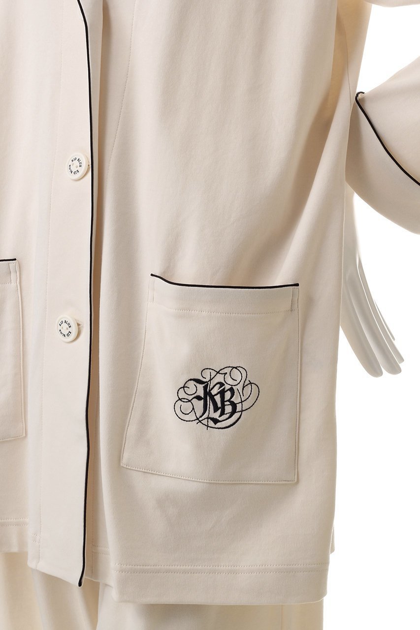 【キッドブルー/KID BLUE】の25グレイスフルコットンガウン 人気、トレンドファッション・服の通販 founy(ファニー) 　ファッション　Fashion　レディースファッション　Fashion for Women　トップス・カットソー　Cut & Sew Tops　ガウン　Gown, Robe　ショール　Shawl, Wrap　パジャマ　Pajamas, Sleepwear　エレガント 上品　Elegant　人気　Popular, Best Seller　再入荷　Restock / Back in Stock　other-5|ID: prp329100004316448 ipo3291000000035116461