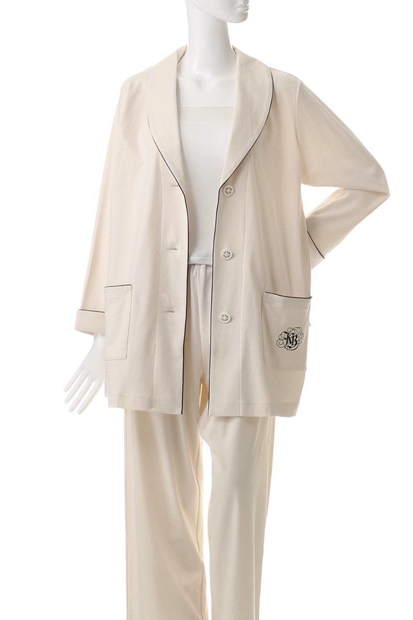 【キッドブルー/KID BLUE】の25グレイスフルコットンガウン 人気、トレンドファッション・服の通販 founy(ファニー) 　ファッション　Fashion　レディースファッション　Fashion for Women　トップス・カットソー　Cut & Sew Tops　ガウン　Gown, Robe　ショール　Shawl, Wrap　パジャマ　Pajamas, Sleepwear　エレガント 上品　Elegant　人気　Popular, Best Seller　再入荷　Restock / Back in Stock　other-7|ID: prp329100004316448 ipo3291000000035116463