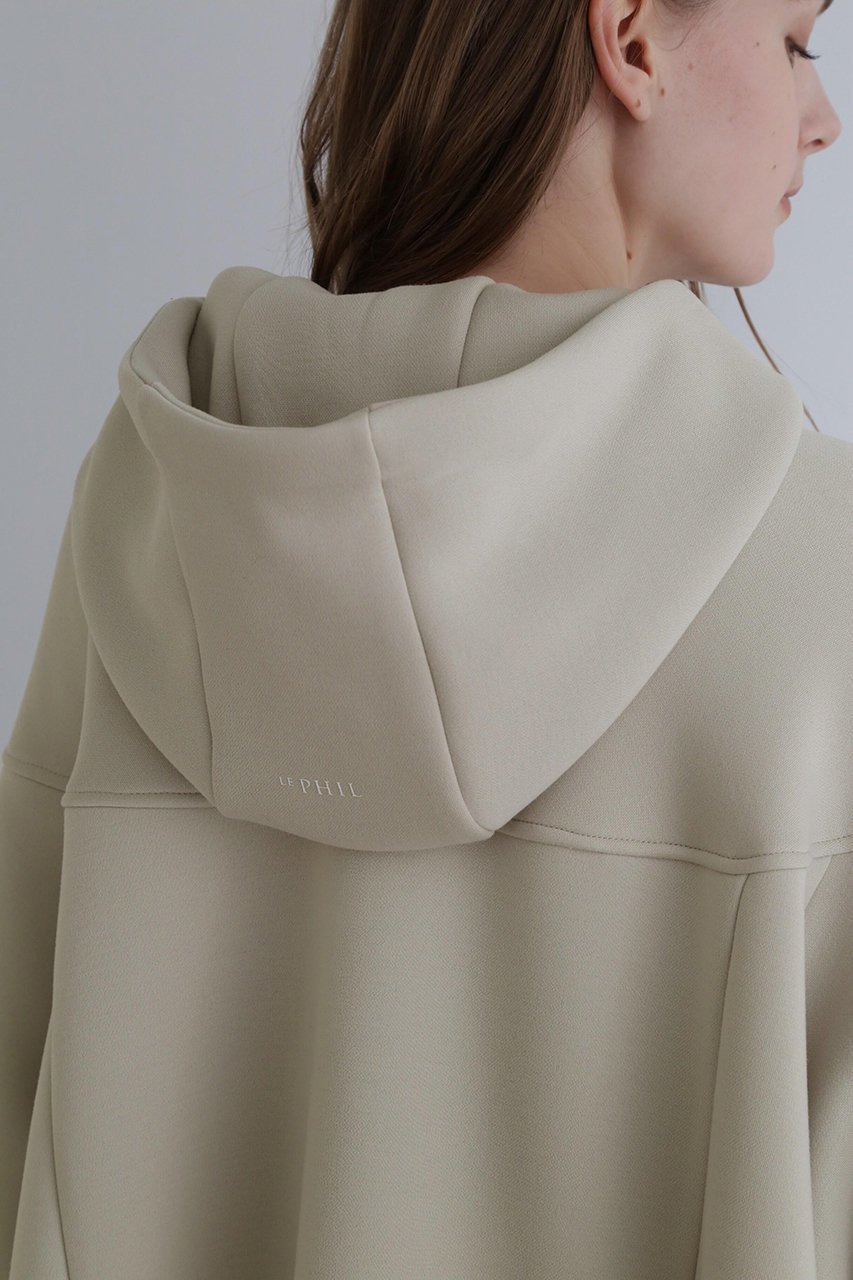 【ル フィル/LE PHIL】の《LE PHIL SPORTS》テックダンボールフーディ 人気、トレンドファッション・服の通販 founy(ファニー) 　ファッション　Fashion　レディースファッション　Fashion for Women　トップス・カットソー　Cut & Sew Tops　シャツ・ブラウス・オフィスカジュアル　Elegant Blouses & Button-Ups　レディースパーカー・カジュアルフーディー　Casual Hoodies & Sweatshirts　ロングTシャツ・Tシャツ　Longline T-Shirts & Tees　スウェット・クルーネックトップス　Sweatshirts & Crewnecks / Relaxed Fit Sweat Tops　カットソー・ベーシックTシャツ　Cut-and-Sewn Tops / Stretch Tees & Basics　フレア　Flare, Flared　other-8|ID: prp329100004316449 ipo3291000000032879560