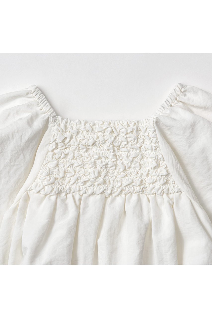 【マールマール/MARLMARL / KIDS】の【Kids】pompadour dress 人気、トレンドファッション・服の通販 founy(ファニー) 　ファッション　Fashion　キッズファッション　Fashion for Kids　ワンピース　Dresses　シャーリング　Shirring, Ruched　ジャカード／ジャガード　Jacquard, Woven Pattern　スリーブ　Sleeve, Long Sleeve / Short Sleeve　ドレス　Dress, One-Piece　バルーン　Balloon, Balloon Silhouette　レース　Lace, Lace Fabric　おすすめ　Recommended / Our Picks　other-3|ID: prp329100004316463 ipo3291000000032848704