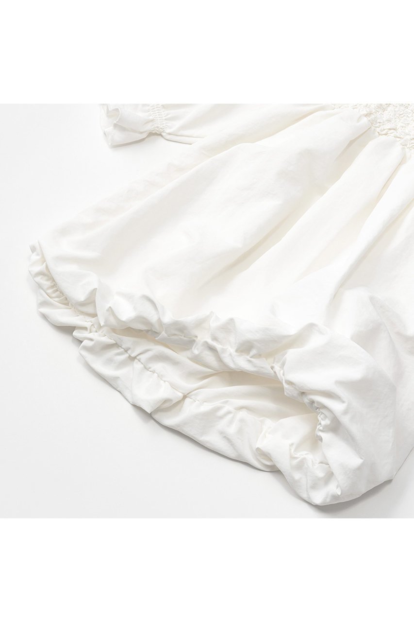 【マールマール/MARLMARL / KIDS】の【Kids】pompadour dress 人気、トレンドファッション・服の通販 founy(ファニー) 　ファッション　Fashion　キッズファッション　Fashion for Kids　ワンピース　Dresses　シャーリング　Shirring, Ruched　ジャカード／ジャガード　Jacquard, Woven Pattern　スリーブ　Sleeve, Long Sleeve / Short Sleeve　ドレス　Dress, One-Piece　バルーン　Balloon, Balloon Silhouette　レース　Lace, Lace Fabric　おすすめ　Recommended / Our Picks　other-5|ID: prp329100004316463 ipo3291000000032848713