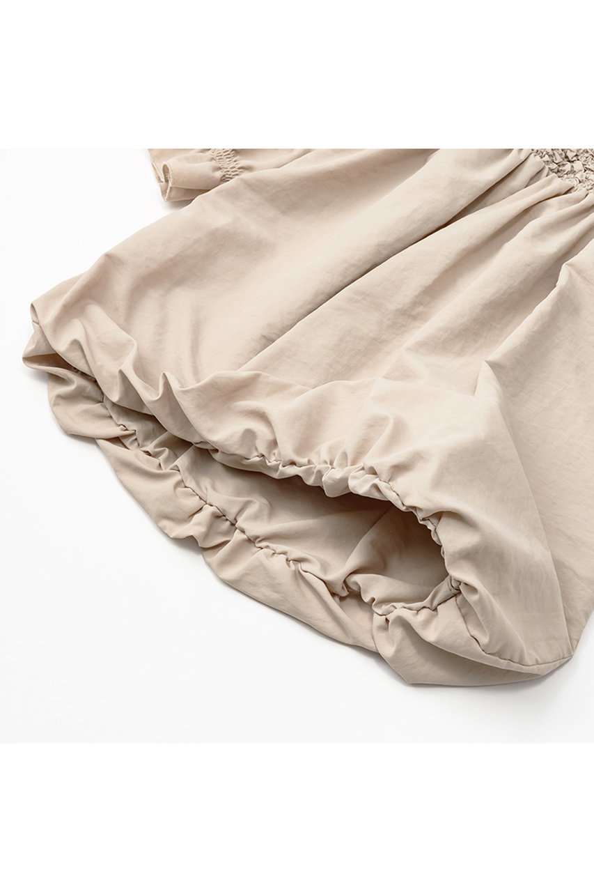 【マールマール/MARLMARL / KIDS】の【KIDS】pompadour dress 人気、トレンドファッション・服の通販 founy(ファニー) 　ファッション　Fashion　キッズファッション　Fashion for Kids　ワンピース　Dresses　シャーリング　Shirring, Ruched　ジャカード／ジャガード　Jacquard, Woven Pattern　スリーブ　Sleeve, Long Sleeve / Short Sleeve　ドレス　Dress, One-Piece　バルーン　Balloon, Balloon Silhouette　レース　Lace, Lace Fabric　おすすめ　Recommended / Our Picks　other-5|ID: prp329100004316463 ipo3291000000036190954