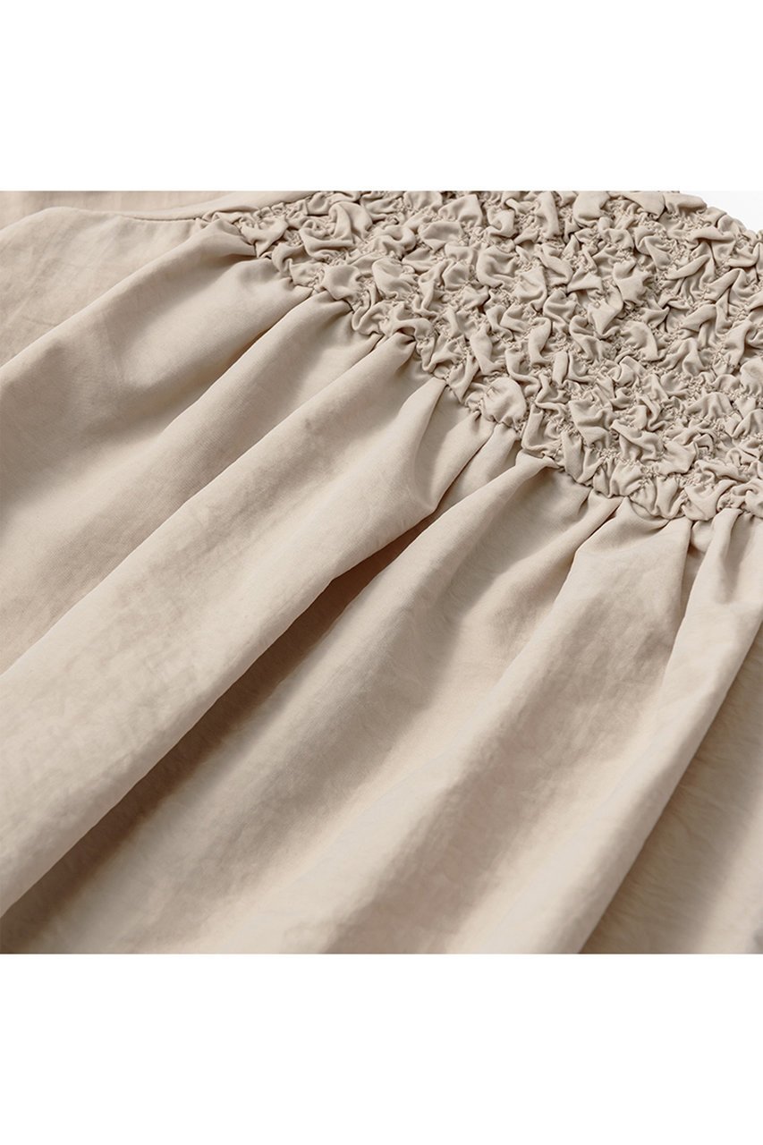 【マールマール/MARLMARL / KIDS】の【KIDS】pompadour dress 人気、トレンドファッション・服の通販 founy(ファニー) 　ファッション　Fashion　キッズファッション　Fashion for Kids　ワンピース　Dresses　シャーリング　Shirring, Ruched　ジャカード／ジャガード　Jacquard, Woven Pattern　スリーブ　Sleeve, Long Sleeve / Short Sleeve　ドレス　Dress, One-Piece　バルーン　Balloon, Balloon Silhouette　レース　Lace, Lace Fabric　おすすめ　Recommended / Our Picks　other-6|ID: prp329100004316463 ipo3291000000036190955