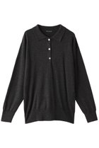 【ミズイロ インド/mizuiro ind】のポロプルオーバー 人気、トレンドファッション・服の通販 founy(ファニー) ファッション Fashion レディースファッション WOMEN トップス・カットソー Tops/Tshirt ニット Knit Tops プルオーバー Pullover シンプル Simple ベーシック Basic thumbnail チャコールグレー|ID: prp329100004316702 ipo3291000000029938899