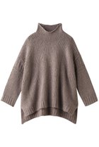 【ミズイロ インド/mizuiro ind】のハイネックワイドプルオーバー ベージュ|ID: prp329100004316753 ipo3291000000029939116