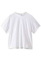 【ミズイロ インド/mizuiro ind】のハイネックフレアTシャツ ホワイト|ID: prp329100004316827 ipo3291000000029939413