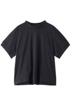 【ミズイロ インド/mizuiro ind】のハイネックフレアTシャツ ブラック|ID: prp329100004316827 ipo3291000000029939415