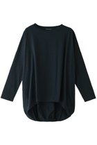 【ミズイロ インド/mizuiro ind】のコクーンロングスリーブクルー 人気、トレンドファッション・服の通販 founy(ファニー) ファッション Fashion レディースファッション WOMEN トップス・カットソー Tops/Tshirt キャミソール / ノースリーブ No Sleeves シャツ/ブラウス Shirts/Blouses ロング / Tシャツ T-Shirts カットソー Cut and Sewn おすすめ Recommend キャミソール Camisole シンプル Simple タンク Tank フォルム Form thumbnail ネイビー|ID: prp329100004317046 ipo3291000000029940345