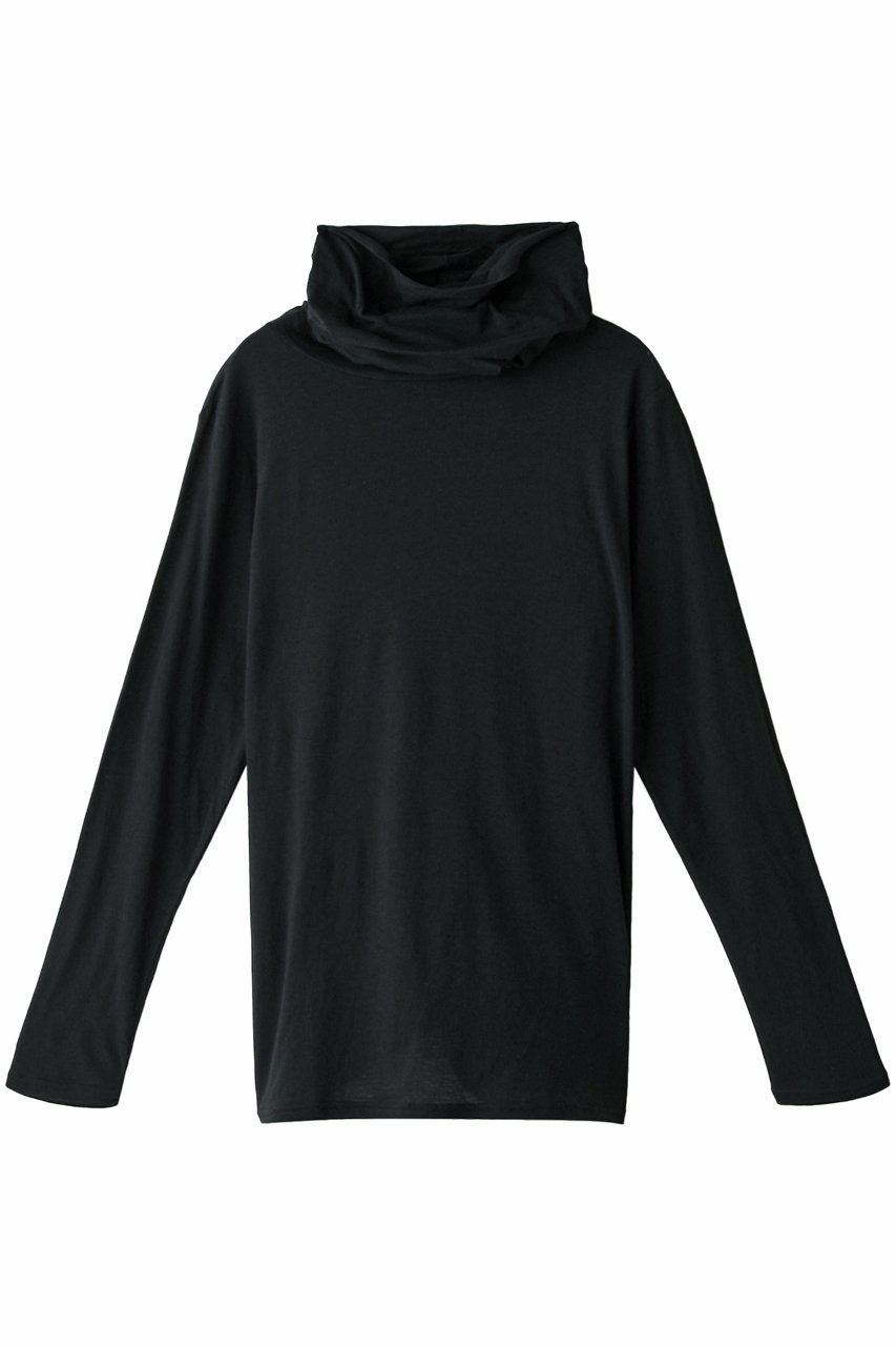 【ミズイロ インド/mizuiro ind】のタートルネックプルオーバー インテリア・キッズ・メンズ・レディースファッション・服の通販 founy(ファニー) 　ファッション　Fashion　レディースファッション　WOMEN　トップス・カットソー　Tops/Tshirt　シャツ/ブラウス　Shirts/Blouses　ロング / Tシャツ　T-Shirts　プルオーバー　Pullover　カットソー　Cut and Sewn　タートルネック　Turtleneck　シンプル　Simple　スリーブ　Sleeve　タートル　Turtle　タートルネック　Turtleneck　ロング　Long　長袖　Long Sleeve　ブラック|ID: prp329100004317054 ipo3291000000029940393