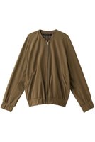 【ミズイロ インド/mizuiro ind】のノーカラーブルゾン 人気、トレンドファッション・服の通販 founy(ファニー) ファッション Fashion レディースファッション WOMEN アウター Coat Outerwear ジャケット Jackets ブルゾン Blouson/Jackets シンプル Simple ジャケット Jacket スリーブ Sleeve フェミニン Feminine ブルゾン Blouson |ID:prp329100004317068