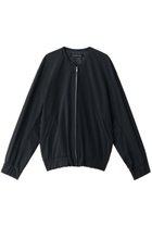 【ミズイロ インド/mizuiro ind】のノーカラーブルゾン 人気、トレンドファッション・服の通販 founy(ファニー) ファッション Fashion レディースファッション WOMEN アウター Coat Outerwear ジャケット Jackets ブルゾン Blouson/Jackets シンプル Simple ジャケット Jacket スリーブ Sleeve フェミニン Feminine ブルゾン Blouson thumbnail ネイビー|ID: prp329100004317068 ipo3291000000029940456