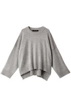 【ミズイロ インド/mizuiro ind】のcrew neck wide P/O プルオーバー l.gray|ID: prp329100004318619 ipo3291000000029958054