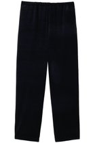 【ミズイロ インド/mizuiro ind】のvelour cocoon easy PT パンツ navy|ID:prp329100004318622