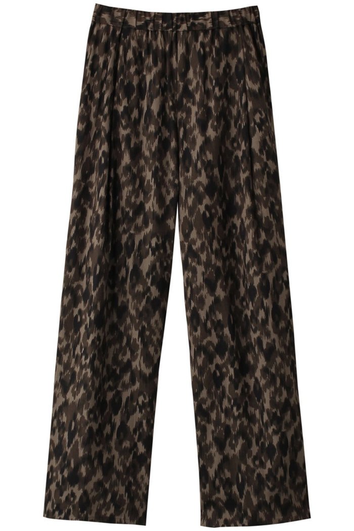 【ミズイロ インド/mizuiro ind】のleopard print PT パンツ インテリア・キッズ・メンズ・レディースファッション・服の通販 founy(ファニー) https://founy.com/ ファッション Fashion レディースファッション WOMEN パンツ Pants レオパード Leopard ワイド Wide |ID: prp329100004318655 ipo3291000000029958562