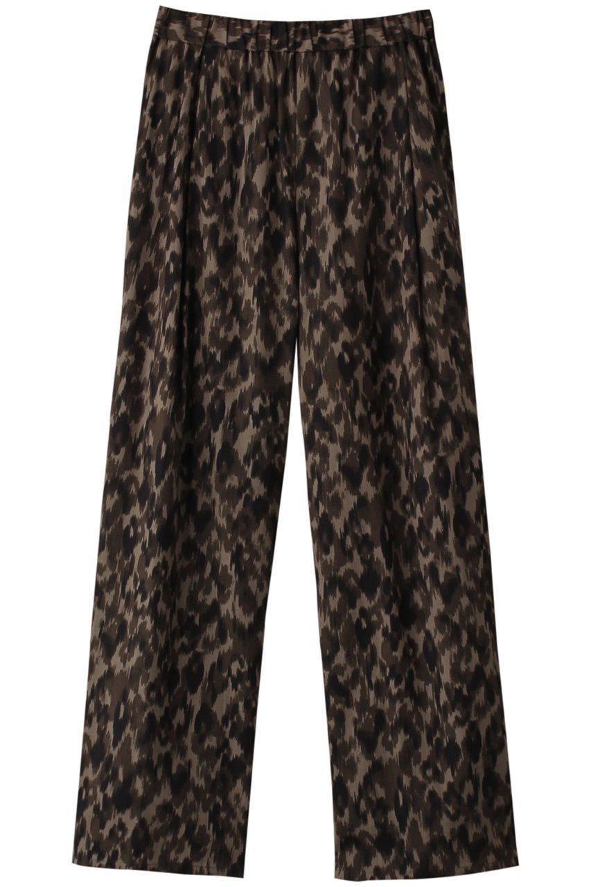 【ミズイロ インド/mizuiro ind】のleopard print PT パンツ 人気、トレンドファッション・服の通販 founy(ファニー) 　ファッション　Fashion　レディースファッション　WOMEN　パンツ　Pants　レオパード　Leopard　ワイド　Wide　 other-1|ID: prp329100004318655 ipo3291000000029958562