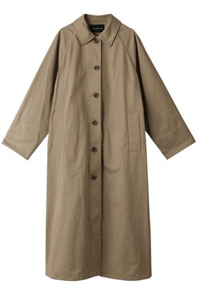 【ミズイロ インド/mizuiro ind】のsoutien collar coat コート 人気、トレンドファッション・服の通販 founy(ファニー) ファッション Fashion レディースファッション WOMEN アウター Coat Outerwear コート Coats カフス Cuffs シンプル Simple チェック Check ロング Long エレガント 上品 Elegant |ID:prp329100004318705