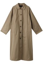 【ミズイロ インド/mizuiro ind】のsoutien collar coat コート 人気、トレンドファッション・服の通販 founy(ファニー) ファッション Fashion レディースファッション WOMEN アウター Coat Outerwear コート Coats カフス Cuffs シンプル Simple チェック Check ロング Long エレガント 上品 Elegant thumbnail ベージュ|ID: prp329100004318705 ipo3291000000029958800