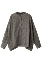 【ミズイロ インド/mizuiro ind】のdots long slv wide shirt シャツ グレー|ID: prp329100004318721 ipo3291000000029958863