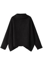 【ミズイロ インド/mizuiro ind】のbottle neck dolman wide P/O プルオーバー ブラック|ID: prp329100004318722 ipo3291000000029958868