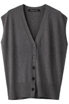 【ミズイロ インド/mizuiro ind】のV neck vest ベスト グレー|ID: prp329100004318742 ipo3291000000029958957