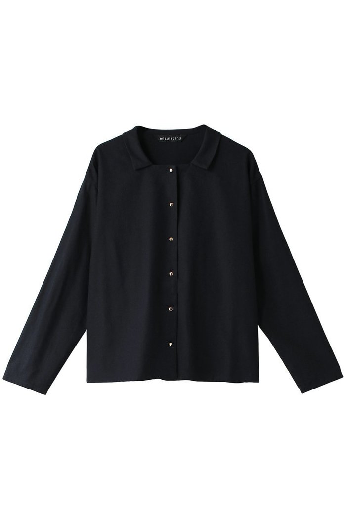 【ミズイロ インド/mizuiro ind】のsmall collar shirt シャツ インテリア・キッズ・メンズ・レディースファッション・服の通販 founy(ファニー) https://founy.com/ ファッション Fashion レディースファッション WOMEN トップス・カットソー Tops/Tshirt シャツ/ブラウス Shirts/Blouses クラシカル Classical クラシック Classic シルク Silk スリーブ Sleeve ネップ Nep Yarn ミックス Mix ロング Long エレガント 上品 Elegant |ID: prp329100004318744 ipo3291000000029958964