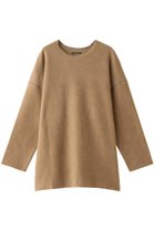 【ミズイロ インド/mizuiro ind】のボアリバーシブルプルオーバー ベージュ|ID: prp329100004318827 ipo3291000000029959297