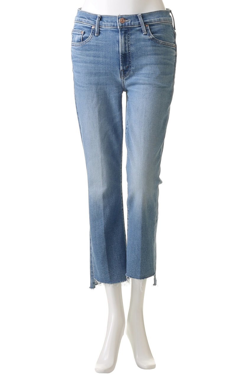 【マザー/MOTHER】の【LIL】THE INSIDER CROP STEP FRAY スキニーデニム(OUT) 人気、トレンドファッション・服の通販 founy(ファニー) 　ファッション　Fashion　レディースファッション　Fashion for Women　パンツ　Pants & Trousers　デニムパンツ・ジーンズ・美脚デニム　Denim Jeans & Pants　クロップド　Cropped, Short Length　スキニーデニム　Skinny Jeans, Slim Jeans　スニーカー　Sneakers, Trainers　デニム　Denim, Jeans Material　フィット　Fit, Slim Fit　エレガント 上品　Elegant　再入荷　Restock / Back in Stock　定番　Standard, Basic Item　other-2|ID: prp329100004318947 ipo3291000000034483379