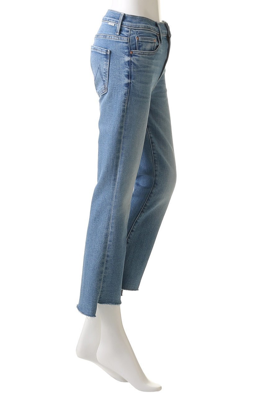 【マザー/MOTHER】の【LIL】THE INSIDER CROP STEP FRAY スキニーデニム(OUT) 人気、トレンドファッション・服の通販 founy(ファニー) 　ファッション　Fashion　レディースファッション　Fashion for Women　パンツ　Pants & Trousers　デニムパンツ・ジーンズ・美脚デニム　Denim Jeans & Pants　クロップド　Cropped, Short Length　スキニーデニム　Skinny Jeans, Slim Jeans　スニーカー　Sneakers, Trainers　デニム　Denim, Jeans Material　フィット　Fit, Slim Fit　エレガント 上品　Elegant　再入荷　Restock / Back in Stock　定番　Standard, Basic Item　other-3|ID: prp329100004318947 ipo3291000000034483380