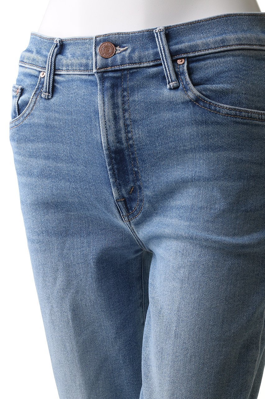 【マザー/MOTHER】の【LIL】THE INSIDER CROP STEP FRAY スキニーデニム(OUT) 人気、トレンドファッション・服の通販 founy(ファニー) 　ファッション　Fashion　レディースファッション　Fashion for Women　パンツ　Pants & Trousers　デニムパンツ・ジーンズ・美脚デニム　Denim Jeans & Pants　クロップド　Cropped, Short Length　スキニーデニム　Skinny Jeans, Slim Jeans　スニーカー　Sneakers, Trainers　デニム　Denim, Jeans Material　フィット　Fit, Slim Fit　エレガント 上品　Elegant　再入荷　Restock / Back in Stock　定番　Standard, Basic Item　other-5|ID: prp329100004318947 ipo3291000000034483382