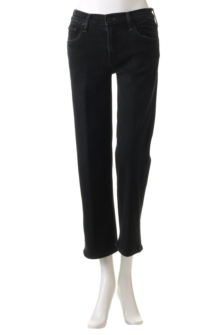 【マザー/MOTHER】の【LIL】THE MID RISE ZIP RAMBLER ストレートブラックデニム(NIV) 人気、トレンドファッション・服の通販 founy(ファニー) 　ファッション　Fashion　レディースファッション　WOMEN　パンツ　Pants　デニムパンツ　Denim Pants　シンプル　Simple　ストレート　Straight　タートルネック　Turtleneck　デニム　Denim　トレンド　Trend　フィット　Fit　定番　Standard　other-2|ID: prp329100004318948 ipo3291000000031365380