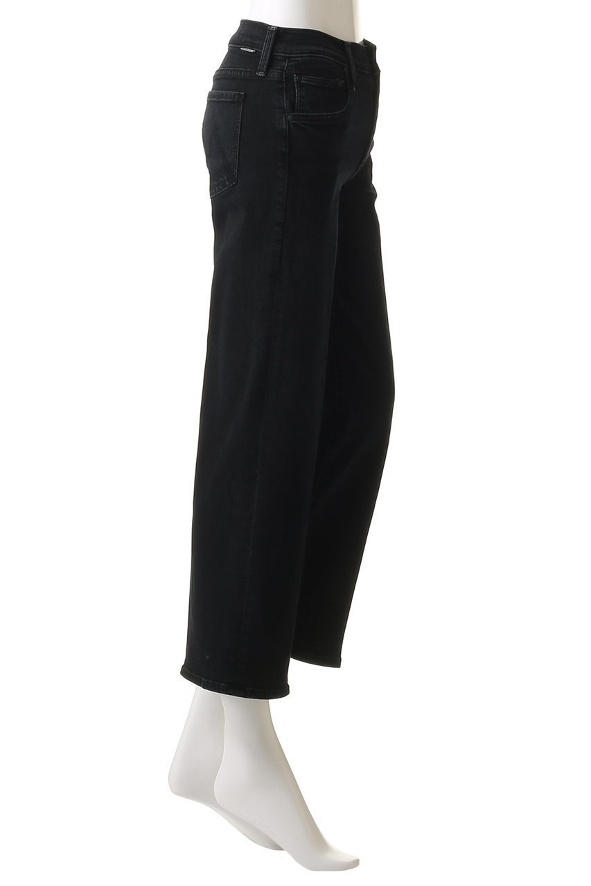 【マザー/MOTHER】の【LIL】THE MID RISE ZIP RAMBLER ストレートブラックデニム(NIV) 人気、トレンドファッション・服の通販 founy(ファニー) 　ファッション　Fashion　レディースファッション　WOMEN　パンツ　Pants　デニムパンツ　Denim Pants　シンプル　Simple　ストレート　Straight　タートルネック　Turtleneck　デニム　Denim　トレンド　Trend　フィット　Fit　定番　Standard　other-3|ID: prp329100004318948 ipo3291000000031365381