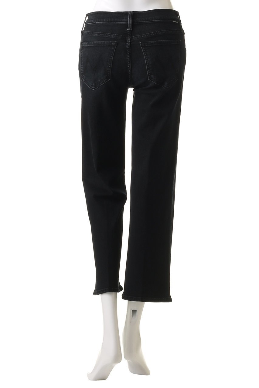 【マザー/MOTHER】の【LIL】THE MID RISE ZIP RAMBLER ストレートブラックデニム(NIV) 人気、トレンドファッション・服の通販 founy(ファニー) 　ファッション　Fashion　レディースファッション　WOMEN　パンツ　Pants　デニムパンツ　Denim Pants　シンプル　Simple　ストレート　Straight　タートルネック　Turtleneck　デニム　Denim　トレンド　Trend　フィット　Fit　定番　Standard　other-4|ID: prp329100004318948 ipo3291000000031365382
