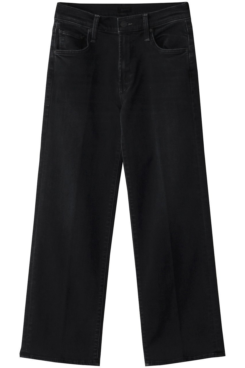 【マザー/MOTHER】の【LIL】THE MID RISE ZIP RAMBLER ストレートブラックデニム(NIV) インテリア・キッズ・メンズ・レディースファッション・服の通販 founy(ファニー) ファッション Fashion レディースファッション Fashion for Women パンツ Pants & Trousers デニムパンツ・ジーンズ・美脚デニム Denim Jeans & Pants シンプル Simple, Minimal ストレート Straight, Straight Cut タートルネック Turtleneck, High Neck デニム Denim, Jeans Material トレンド Trend, Trending Now フィット Fit, Slim Fit 再入荷 Restock / Back in Stock 定番 Standard, Basic Item ブラック|ID: prp329100004318948 ipo3291000000034483385