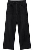 【マザー/MOTHER】の【LIL】THE MID RISE ZIP RAMBLER ストレートブラックデニム(NIV) 人気、トレンドファッション・服の通販 founy(ファニー) ファッション Fashion レディースファッション Fashion for Women パンツ Pants & Trousers デニムパンツ・ジーンズ・美脚デニム Denim Jeans & Pants シンプル Simple, Minimal ストレート Straight, Straight Cut タートルネック Turtleneck, High Neck デニム Denim, Jeans Material トレンド Trend, Trending Now フィット Fit, Slim Fit 再入荷 Restock / Back in Stock 定番 Standard, Basic Item |ID:prp329100004318948