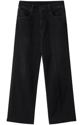 【マザー/MOTHER】 【LIL】THE MID RISE ZIP RAMBLER ストレートブラックデニム(NIV)人気、トレンドファッション・服の通販 founy(ファニー) ファッション Fashion レディースファッション Fashion for Women パンツ Pants & Trousers デニムパンツ・ジーンズ・美脚デニム Denim Jeans & Pants シンプル Simple, Minimal ストレート Straight, Straight Cut タートルネック Turtleneck, High Neck デニム Denim, Jeans Material トレンド Trend, Trending Now フィット Fit, Slim Fit 定番 Standard, Basic Item |ID:prp329100004318948