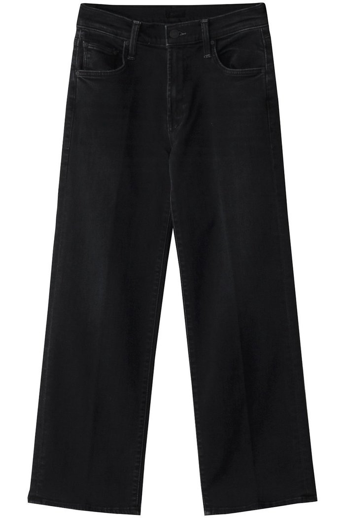 【マザー/MOTHER】の【LIL】THE MID RISE ZIP RAMBLER ストレートブラックデニム(NIV) インテリア・キッズ・メンズ・レディースファッション・服の通販 founy(ファニー) https://founy.com/ ファッション Fashion レディースファッション Fashion for Women パンツ Pants & Trousers デニムパンツ・ジーンズ・美脚デニム Denim Jeans & Pants シンプル Simple, Minimal ストレート Straight, Straight Cut タートルネック Turtleneck, High Neck デニム Denim, Jeans Material トレンド Trend, Trending Now フィット Fit, Slim Fit 定番 Standard, Basic Item |ID: prp329100004318948 ipo3291000000036229271