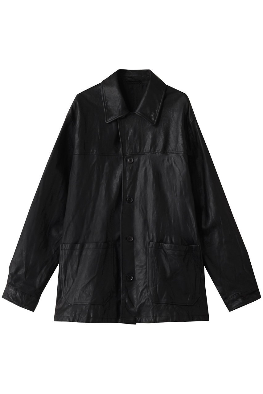【ヨーク/YOKE / MEN】の【MEN】GOAT LEATHER CAR コート 人気、トレンドファッション・服の通販 founy(ファニー) 　ファッション　Fashion　メンズファッション　Fashion for Men　2024年　2024　2024春夏・S/S　Spring/Summer 2024 SS24　ショート　Short, Short Length　 other-1|ID: prp329100004318953 ipo3291000000032936621