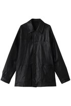 【ヨーク/YOKE / MEN】の【MEN】GOAT LEATHER CAR コート ブラック|ID: prp329100004318953 ipo3291000000032936630