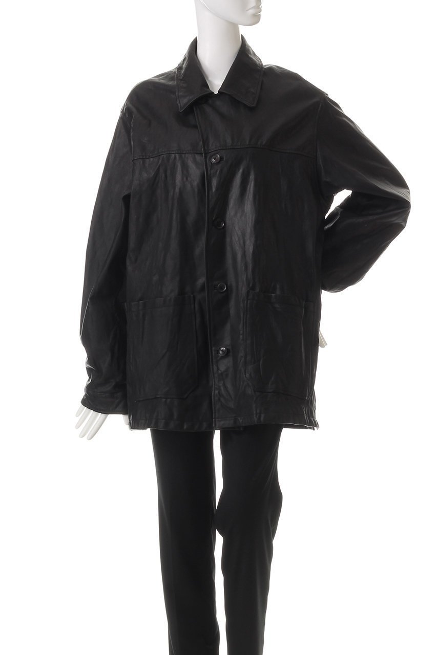 【ヨーク/YOKE / MEN】の【MEN】GOAT LEATHER CAR コート 人気、トレンドファッション・服の通販 founy(ファニー) 　ファッション　Fashion　メンズファッション　Fashion for Men　2024年　2024　2024春夏・S/S　Spring/Summer 2024 SS24　ショート　Short, Short Length　other-2|ID: prp329100004318953 ipo3291000000032936638