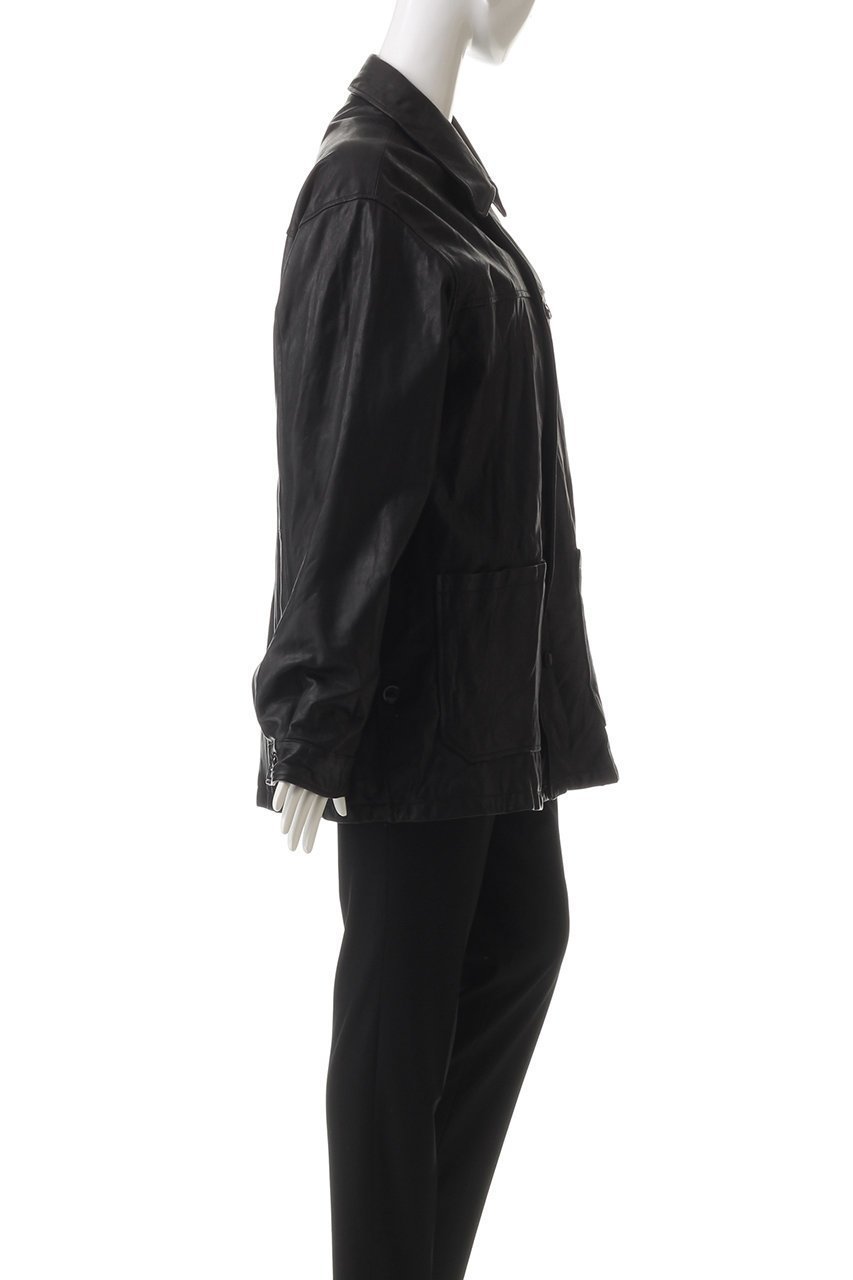 【ヨーク/YOKE / MEN】の【MEN】GOAT LEATHER CAR コート 人気、トレンドファッション・服の通販 founy(ファニー) 　ファッション　Fashion　メンズファッション　Fashion for Men　2024年　2024　2024春夏・S/S　Spring/Summer 2024 SS24　ショート　Short, Short Length　other-3|ID: prp329100004318953 ipo3291000000032936646
