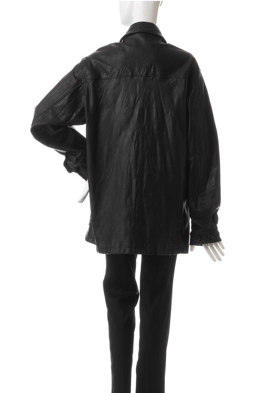 【ヨーク/YOKE / MEN】の【MEN】GOAT LEATHER CAR コート 人気、トレンドファッション・服の通販 founy(ファニー) 　ファッション　Fashion　メンズファッション　Fashion for Men　2024年　2024　2024春夏・S/S　Spring/Summer 2024 SS24　ショート　Short, Short Length　other-4|ID: prp329100004318953 ipo3291000000032936654