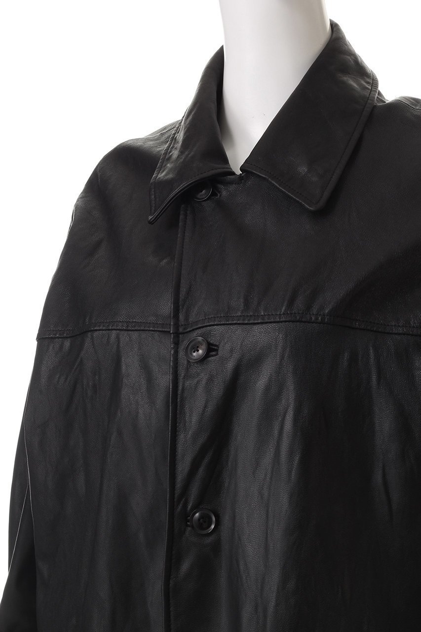 【ヨーク/YOKE / MEN】の【MEN】GOAT LEATHER CAR コート 人気、トレンドファッション・服の通販 founy(ファニー) 　ファッション　Fashion　メンズファッション　Fashion for Men　2024年　2024　2024春夏・S/S　Spring/Summer 2024 SS24　ショート　Short, Short Length　other-5|ID: prp329100004318953 ipo3291000000032936670