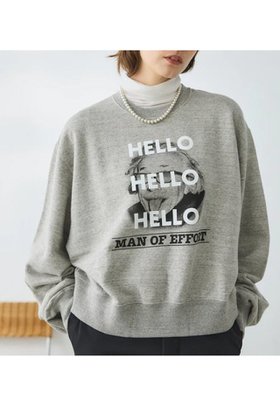 【オブラダ/Oblada】 HELLO スウェット人気、トレンドファッション・服の通販 founy(ファニー) ファッション Fashion レディースファッション WOMEN トップス・カットソー Tops/Tshirt シャツ/ブラウス Shirts/Blouses パーカ Sweats ロング / Tシャツ T-Shirts スウェット Sweat カットソー Cut and Sewn シンプル Simple スウェット Sweat プリント Print ベーシック Basic 人気 Popularity NEW・新作・新着・新入荷 New Arrivals |ID:prp329100004318954