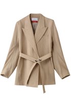 【アキラナカ/AKIRANAKA】のJessica ベルテッドジャケット ベージュ|ID: prp329100004318955 ipo3291000000032926377