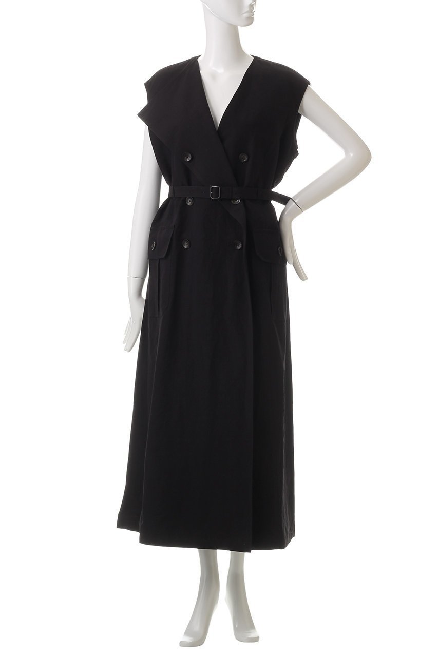 【アキラナカ/AKIRANAKA】のNatalie トレンチドレス 人気、トレンドファッション・服の通販 founy(ファニー) 　ファッション　Fashion　レディースファッション　Fashion for Women　ワンピース　Dresses　フォーマル・パーティードレス・結婚式用ドレス　Elegant & Casual Dresses　チュニック　Tunic Tops & Dresses　チュニック　Tunic, Long Top　トレンチ　Trench, Trench Coat　ドレス　Dress, One-Piece　ポケット　Pocket, Pocket Detail　マニッシュ　Mannish, Boyish　ロング　Long, Long-Length　other-2|ID: prp329100004318956 ipo3291000000032884295