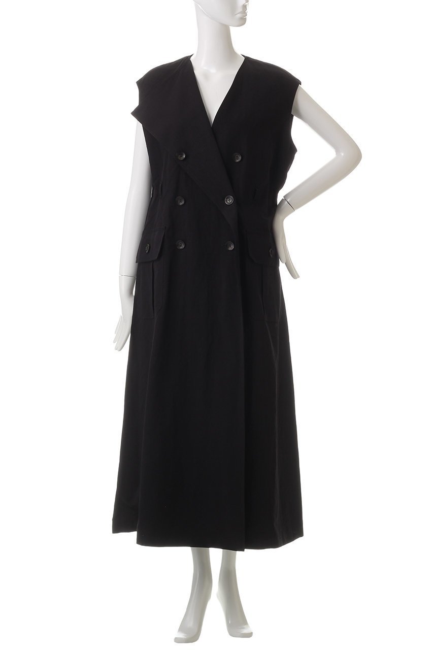 【アキラナカ/AKIRANAKA】のNatalie トレンチドレス 人気、トレンドファッション・服の通販 founy(ファニー) 　ファッション　Fashion　レディースファッション　Fashion for Women　ワンピース　Dresses　フォーマル・パーティードレス・結婚式用ドレス　Elegant & Casual Dresses　チュニック　Tunic Tops & Dresses　チュニック　Tunic, Long Top　トレンチ　Trench, Trench Coat　ドレス　Dress, One-Piece　ポケット　Pocket, Pocket Detail　マニッシュ　Mannish, Boyish　ロング　Long, Long-Length　other-6|ID: prp329100004318956 ipo3291000000032884315