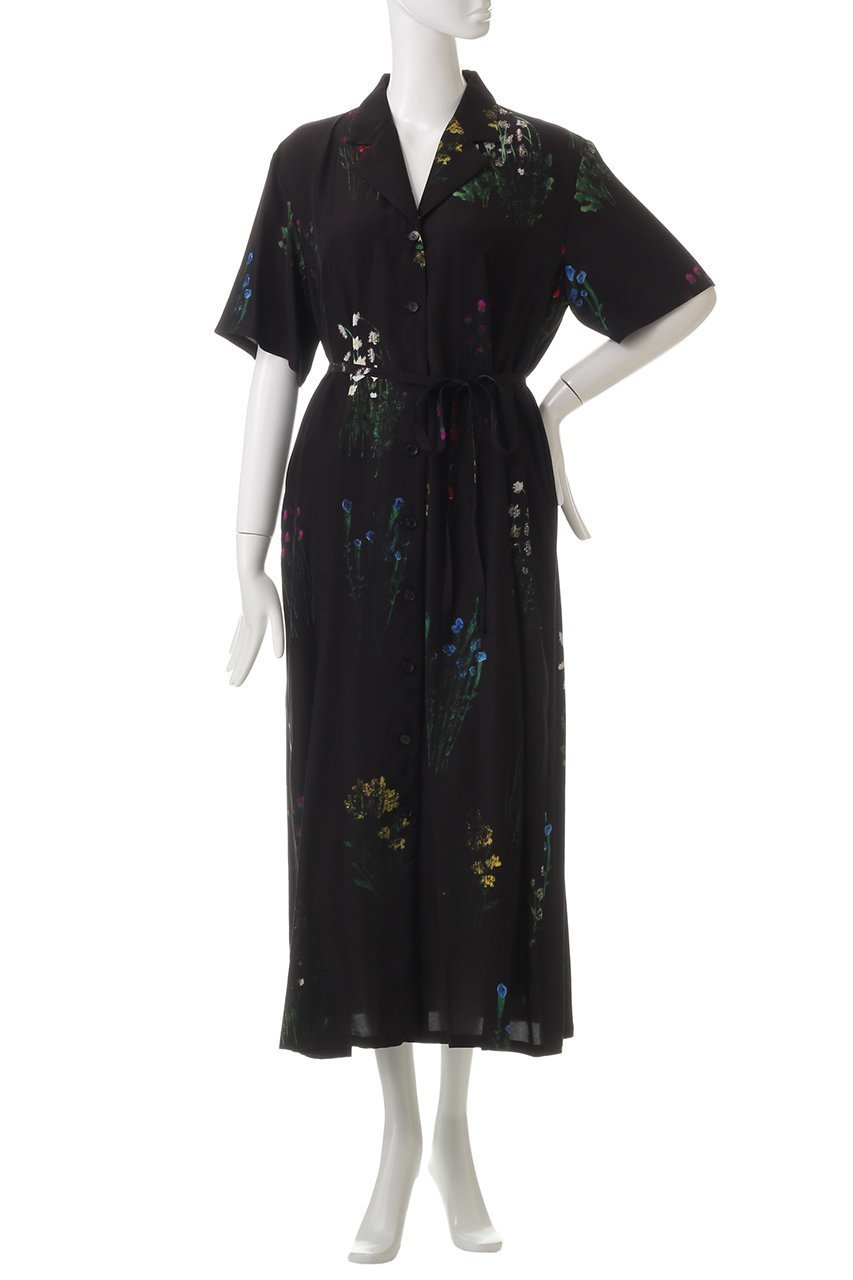 【アキラナカ/AKIRANAKA】のSchein フラワープリントドレス 人気、トレンドファッション・服の通販 founy(ファニー) 　ファッション　Fashion　レディースファッション　WOMEN　ワンピース　Dress　ドレス　Party Dresses　チュニック　Tunic　チュニック　Tunic　トレンド　Trend　ドレス　Dress　フラワー　Flower　プリント　Print　ロング　Long　other-2|ID: prp329100004318958 ipo3291000000031365419