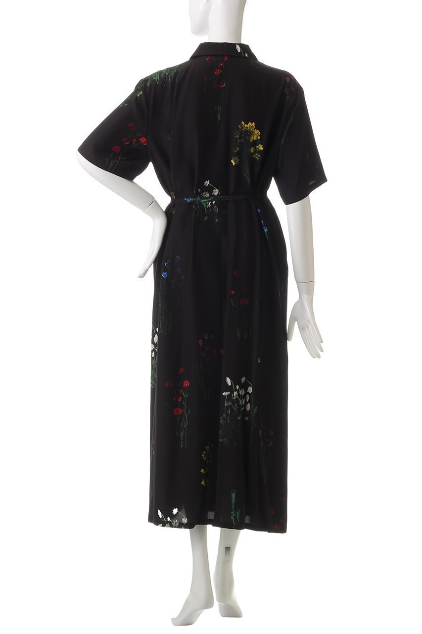 【アキラナカ/AKIRANAKA】のSchein フラワープリントドレス 人気、トレンドファッション・服の通販 founy(ファニー) 　ファッション　Fashion　レディースファッション　WOMEN　ワンピース　Dress　ドレス　Party Dresses　チュニック　Tunic　チュニック　Tunic　トレンド　Trend　ドレス　Dress　フラワー　Flower　プリント　Print　ロング　Long　other-4|ID: prp329100004318958 ipo3291000000031365421