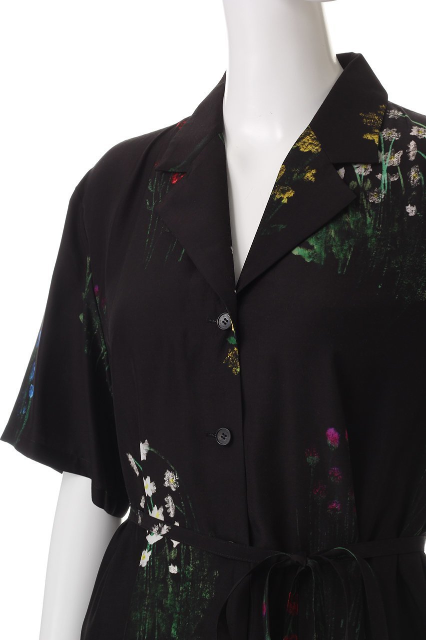 【アキラナカ/AKIRANAKA】のSchein フラワープリントドレス 人気、トレンドファッション・服の通販 founy(ファニー) 　ファッション　Fashion　レディースファッション　WOMEN　ワンピース　Dress　ドレス　Party Dresses　チュニック　Tunic　チュニック　Tunic　トレンド　Trend　ドレス　Dress　フラワー　Flower　プリント　Print　ロング　Long　other-5|ID: prp329100004318958 ipo3291000000031365422