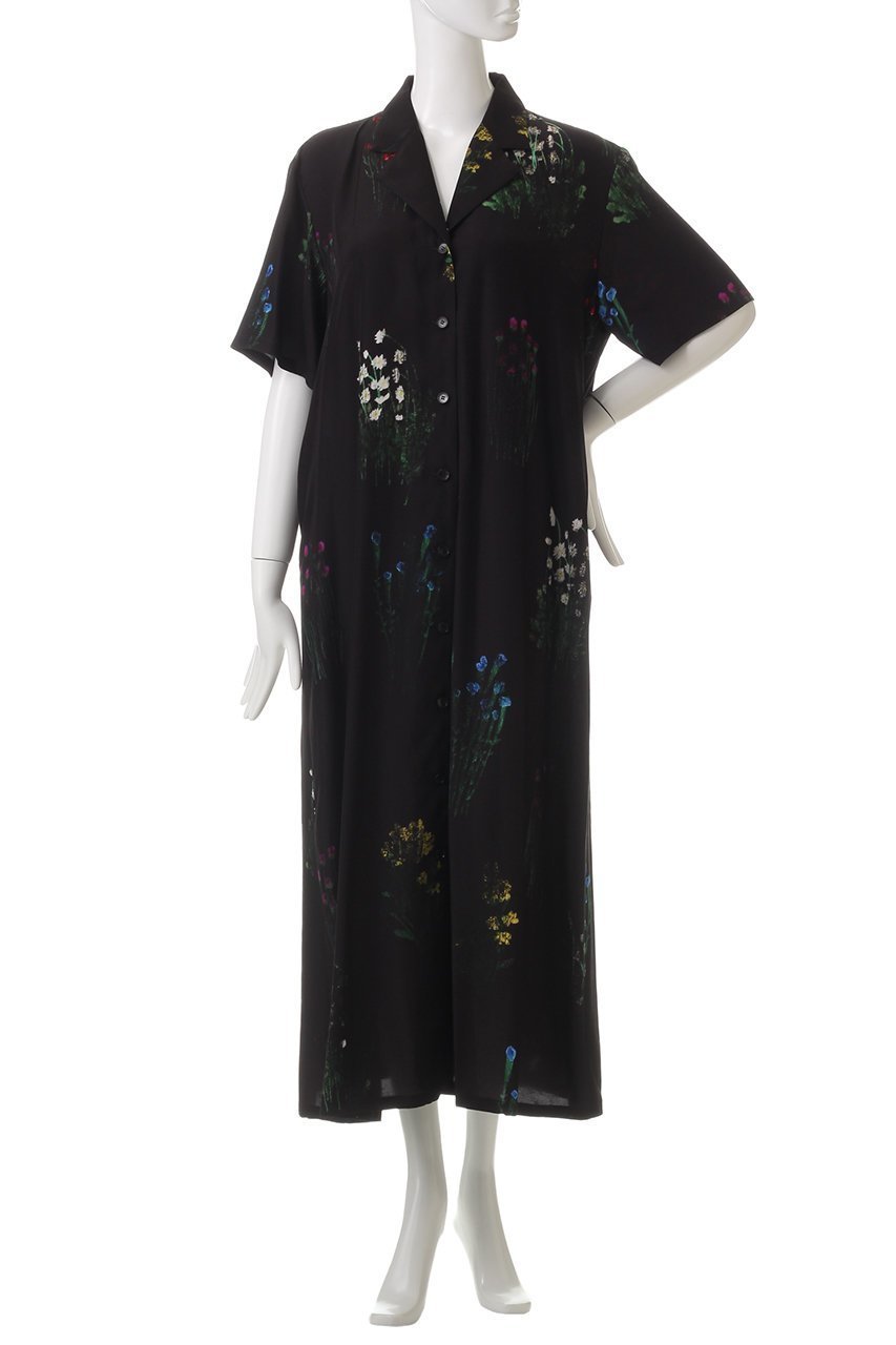 【アキラナカ/AKIRANAKA】のSchein フラワープリントドレス 人気、トレンドファッション・服の通販 founy(ファニー) 　ファッション　Fashion　レディースファッション　WOMEN　ワンピース　Dress　ドレス　Party Dresses　チュニック　Tunic　チュニック　Tunic　トレンド　Trend　ドレス　Dress　フラワー　Flower　プリント　Print　ロング　Long　other-6|ID: prp329100004318958 ipo3291000000031365423